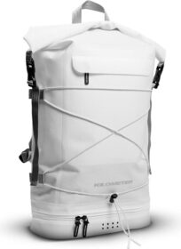 Kilometer Studios Spin Bag 30L White