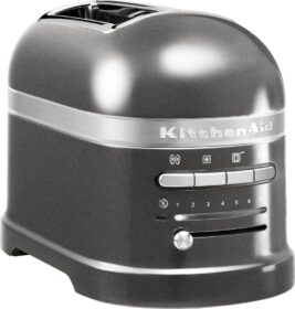 KitchenAid Artisan leivänpaahdin 2 viipaletta Medallion silver