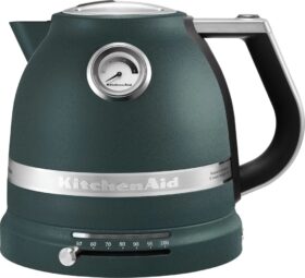 KitchenAid Artisan vedenkeitin säädettävällä lämpötilalla 15 L Pebbled palm
