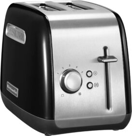 KitchenAid Classic leivänpaahdin 2 viipaletta Onyx black