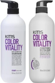 KMS Color Vitality Hair Care Duo Shampoo 750 ml & Conditioner 750 ml – 1500 ml