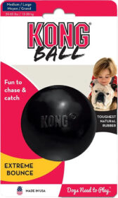 Kong Extreme Ball – Kestävä pallo M/L