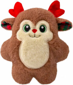 Kong Holiday Snuzzles Reindeer – Jouluporon pehmolelu S
