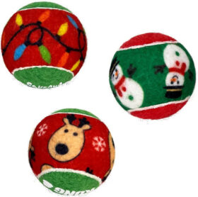Kong Holiday Squeakair Ball 6-pack – Vinkuvat pallot M