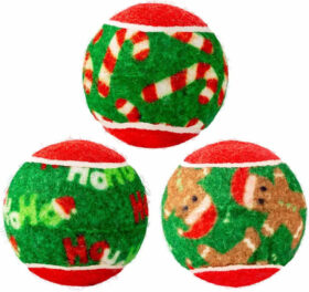 Kong Holiday Squeakair Ball 6-pack – Vinkuvat pallot S
