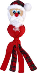 Kong Holiday Wubba – Jouluinen vetolelu Joulupukki