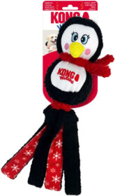 Kong Holiday Wubba – Jouluinen vetolelu Pingviini