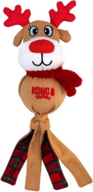 Kong Holiday Wubba – Jouluinen vetolelu Poro
