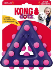 Kong Original Kong Dotz Triangle – Kolmionmuotoinen purulelu