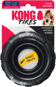 Kong Original Kong Extreme Tire – Kestävä rengaslelu M/L
