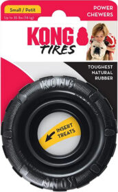 Kong Original Kong Extreme Tire – Kestävä rengaslelu S