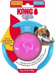 Kong Original Kong Puppy Gyro – Pentujen aktivointilelu
