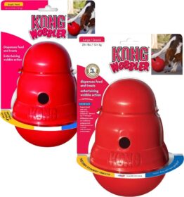Kong Original Kong Wobbler – Aktivointilelu herkuille L