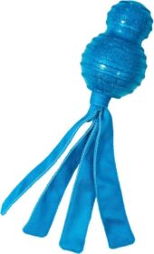Kong Original Kong Wubba Comet – Vinkuva vetolelu S / Sininen