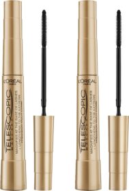 L’Oréal Paris Telescopic Mascara Duo Black 2 X 8 ml – 16 ml