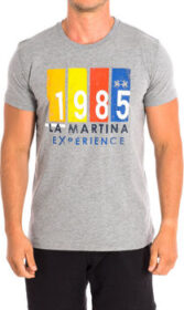La Martina Lyhythihainen t-paita La Martina  TMR319-JS206-01002  EU S