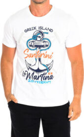 La Martina Lyhythihainen t-paita La Martina  TMR325-JS354-00001  EU XL