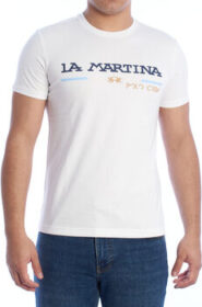 La Martina Lyhythihainen t-paita La Martina  XMR311-JS206-00001  EU XXL