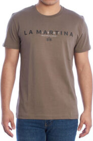 La Martina Lyhythihainen t-paita La Martina  YMR005-JS206-04193  EU XXL