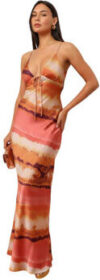 La Modeuse Pitkä mekko La Modeuse  78442_P186878  EU M