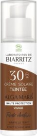 Laboratoires de Biarritz Laboratoires De Biarritz Suncare Tinted Face Sunscreen SPF30 Ambe
