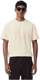 Lacoste Lyhythihainen t-paita Lacoste  TEE-SHIRT  EU L