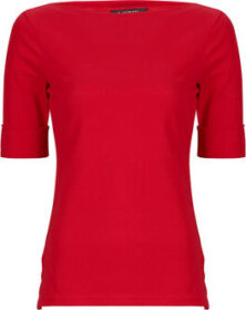 Lauren Ralph Lauren Lyhythihainen t-paita Lauren Ralph Lauren  JUDY-ELBOW SLEEVE-KNIT  EU S