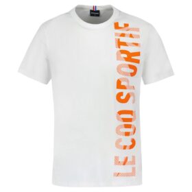 Le Coq Sportif 2320647 Saison 2 N°2 Lyhythihainen T-paita