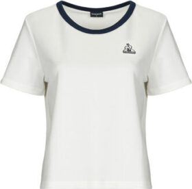 Le Coq Sportif Lyhythihainen t-paita Le Coq Sportif  HERITAGE SP Tee SS N°1 W  EU S
