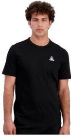 Le Coq Sportif Lyhythihainen t-paita Le Coq Sportif  T-shirt  Essentiel N1 noir  EU S