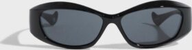 Le Specs Cat eye-aurinkolasit – Black – Swift Lust – Aurinkolasit