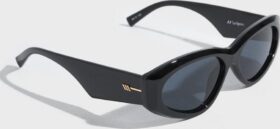 Le Specs Cat eye-aurinkolasit – Black – Under Wraps – Aurinkolasit