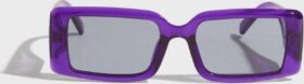 Le Specs Neliönmalliset aurinkolasit – Electric Violet – Le Hitz – the Impeccable – Aurinkolasit