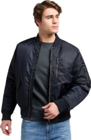 Lee 112371314 Relaxed Fit Bomber-takki
