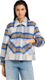 Lee Cropped Wool Takki