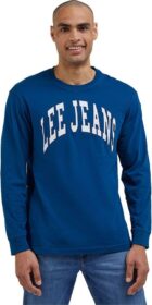 Lee Ls Varsity Tee Pitkähihainen T-paita