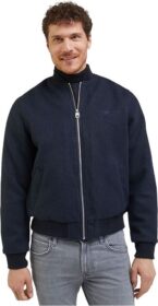 Lee Wool Bomber Jacket Bomber-takki