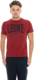 Leone 1947 Lyhythihainen t-paita Leone 1947  Man Short Sleeves Big Logo  EU L