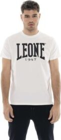 Leone 1947 Lyhythihainen t-paita Leone 1947  Man Short Sleeves Big Logo  EU XL