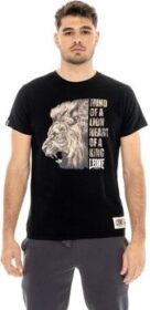 Leone 1947 Lyhythihainen t-paita Leone 1947  Man Short Sleeves Graphics  EU XS