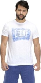 Leone 1947 Lyhythihainen t-paita Leone 1947  Man Short Sleeves Indigo  EU XXL