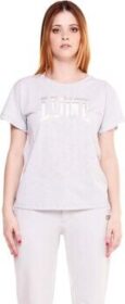 Leone 1947 Lyhythihainen t-paita Leone 1947  Woman Short Sleeves Crystal  EU M