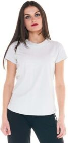 Leone 1947 Lyhythihainen t-paita Leone 1947  Woman Short Sleeves Crystal  EU XL