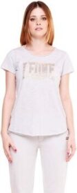 Leone 1947 Lyhythihainen t-paita Leone 1947  Woman Short Sleeves Gold Silver  EU M