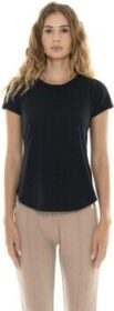 Leone 1947 Lyhythihainen t-paita Leone 1947  Woman Short Sleeves Relaxed  EU XXL
