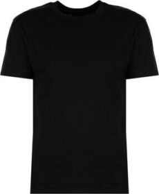Les Hommes Lyhythihainen t-paita Les Hommes  LF224100-0700-900 |  Round neck  EU XXL