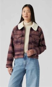 Levi’s Levi´s ® Flannel Shrunken 90s Takki