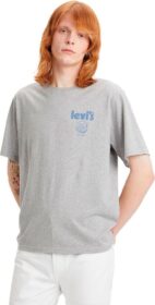 Levi’s Levi´s ® Relaxed Fit Short Sleeve T-shirt Harmaa 2XL Mies