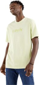 Levi’s Levi´s ® Relaxed Fit Short Sleeve T-shirt Vihreä S Mies