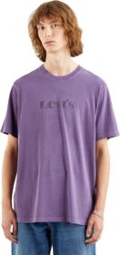Levi’s Levi´s ® Relaxed Fit Short Sleeve T-shirt Violetti S Mies